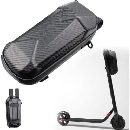 Scooter Bag for Xiaomi M365 Scooter Ninebot MAX G30 Accessories Electric Scooter Head Handle Shell EVA Waterproof Front Bags