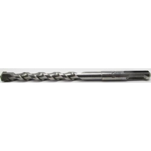 Hammer drill bit lengthened through the wall handle two pit two tank impact drill