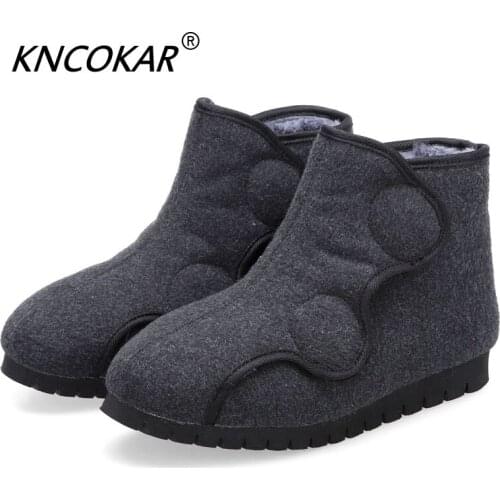 High Help Before And After Widening Can Adjust Cloth Shoe Diabetic Foot Pronation Deformation Fat Foot Shoe Father Shoes