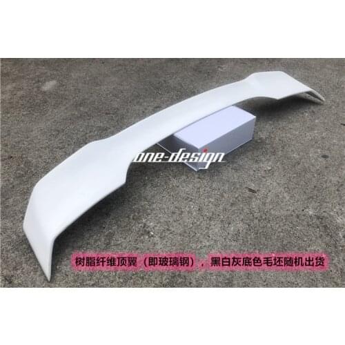 Fit for LEXUS UX UX200/UX250h/UX260h AR carbon fiber rear spoiler rear wing tails