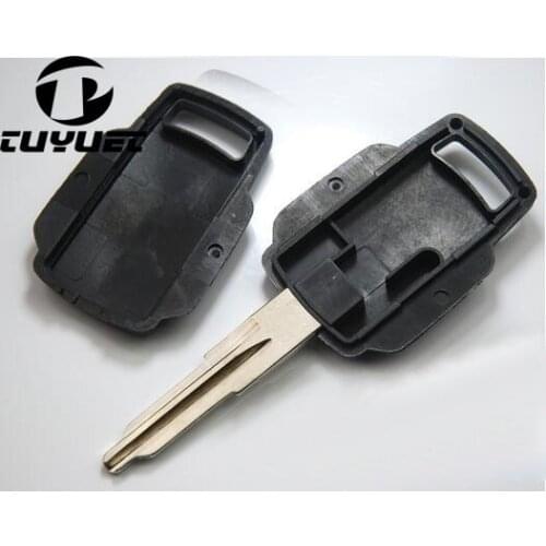 10PCS/20PCS Blank Transponder Key Shell For LAND ROVER DEFENDER Car Key Blanks Case with logo