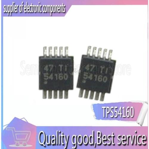 10PCS Switching Regulator TPS54160 TPS54160DGQR Silk Screen 54160 New Hot Sale