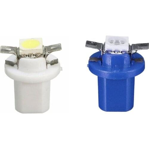 10 Pcs LED Car Instrument Panel Wide Light Auto Gauge Speed Dash Bulb Dashboard