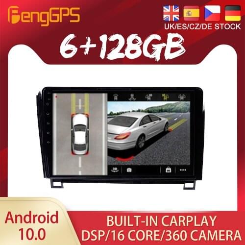 128G Android10 PX6 DSP For Toyota Tundra 2008 2017 Car DVD GPS Navigation Auto Radio Stereo Video Multifunction CarPlay HeadUnit