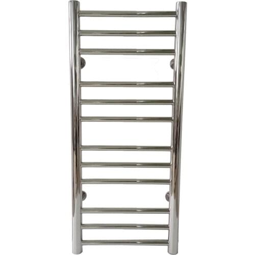 2020 Popular Polished Straight Water Heated Stainless Steel 304 Hydronic Water Towel Warmer 7016