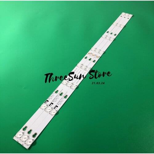 30pcs/lot LED Backlight bar For TCL 39L2650C L39S4900FS L39S4900 OEM39LB06-3030F2.1-V0.2 4C-LB3908-ZM01J