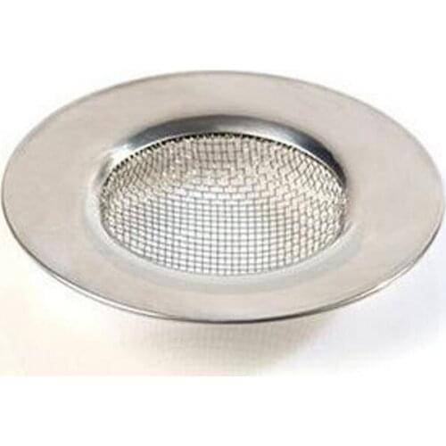 300pcs Hair Catcher Stopper Stainless Steel Bathtub Shower Drain Hole Filter Trap Metal Wire Sink Strainer Kitchen Bathroom Ac