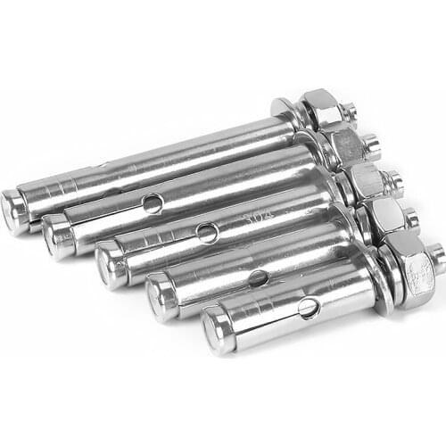 4 Pcs Outer Expansion Screw Bolt Concrete Anchor Bolt Burst Expansions 304 Stainless Steel M6 M8 M10 M12