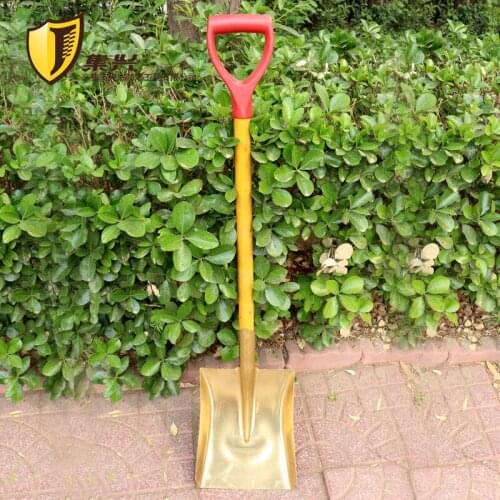 400*240mm Brass square shovel non sparking shovel non sparking safety shovel