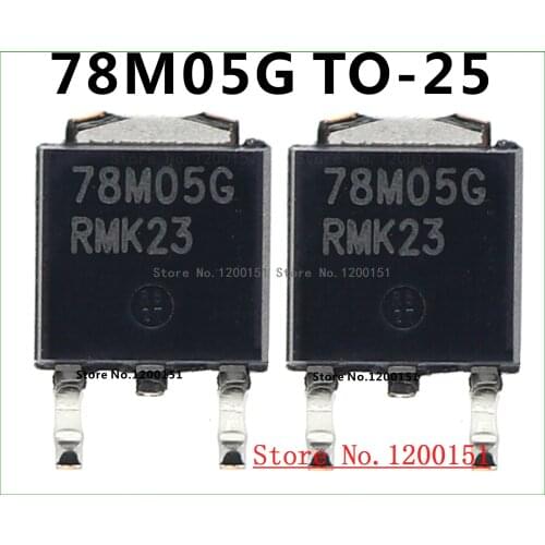 78M05G MC78M05CDTRKG TO-252