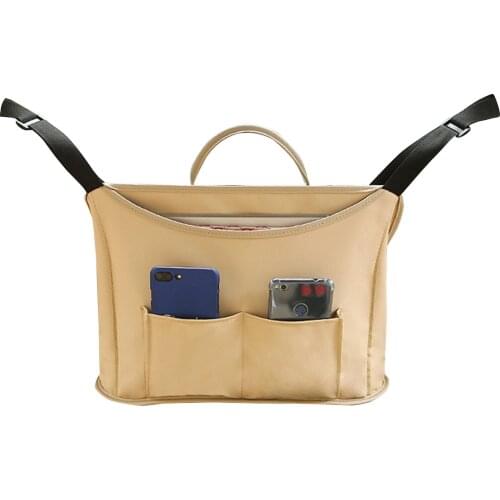 Car Pet Barrier Bag Universal Seat Phone Holder Storage Organizer #W0