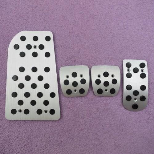 DEE Car Accessories High Quality Non-slip accelerator/gas/fuel brake foot rest MT Manual pedal pads for HONDA CR-V,Car Styling