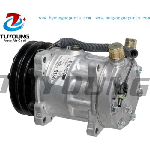 SD7H15 Car a/c Compressor for New Holland JCB 4130993205084 993205084 99704600 12304998 44742400 87026034