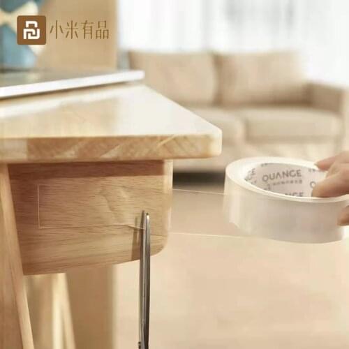Xiaomi Youpin magic seamless tape Tear and use transparent without leaving glue firm adhesion flexible and versatile Mi home