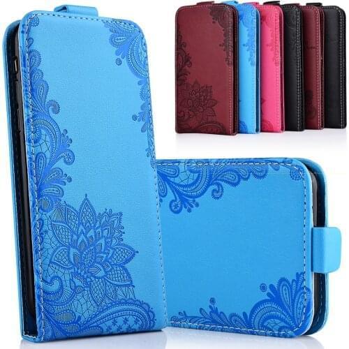 Flip Leather Case For BQ 6035L Strike Power Max Back Cover For On BQ6035L Case Fashion Lovely Cartoon Painting Phone Bag Cover