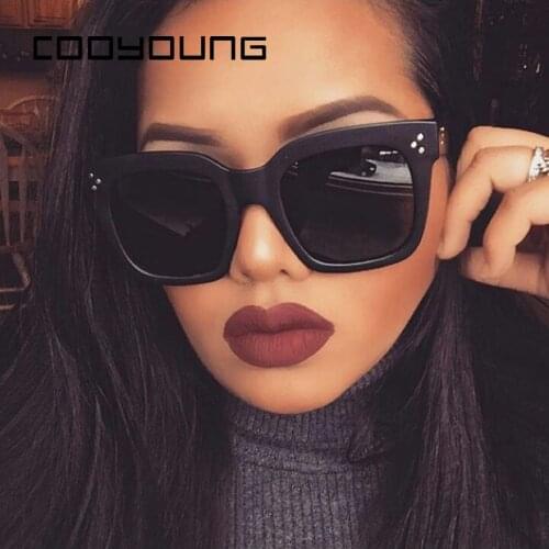 COOYOUNG Women's Sunglasses Vintage
