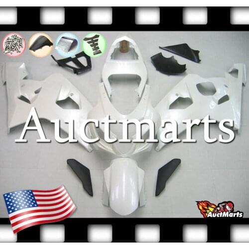 For Suzuki GSX-R 600 750 K4 04 05 2004 2005 Unpainted Fairing Bodywork (P/N:2h0)