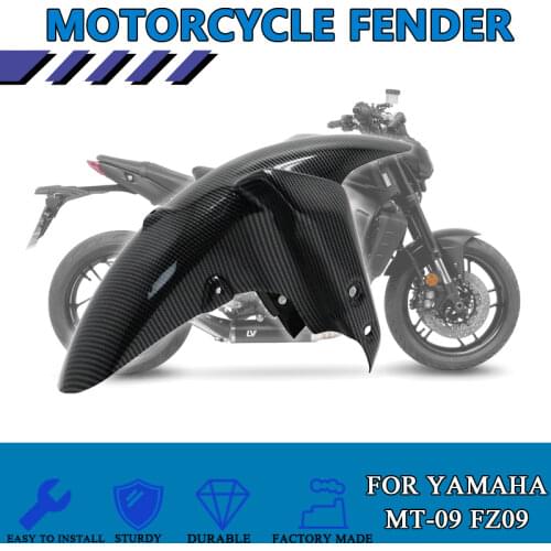 For YAMAHA MT-09 FZ-09 2014-2019 , FZ09 MT09 MT 09 FZ 09 14-19 Motorcycle Carbon Fiber Front Fender Front Fender Splash Guard