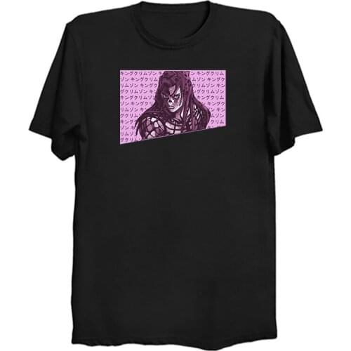 Jojo Bizarre Adventure Funny T Shirt Men Cool Anime Harajuku T-shirt Summer Hip Hop Tshirt Streetwear Top Tees Male men