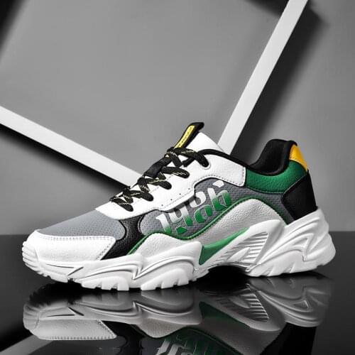 Mens Casual Shoes High Quality Male Running Shoes Fashion Outdoor Sports and Leisure Lightweight Autumn 2021 New Men Sneakers