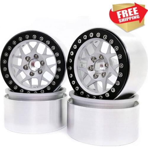 1:10 simulation climbing car 2.2 inch alloy wheel hub traxrs axial TRX4 SCX10 RR10 ghost 90048