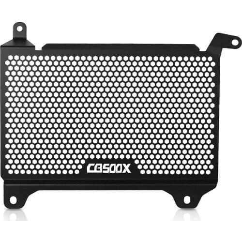 Motorcycle ALUMINIUM Radiator Grille Guard Protection Cover FOR HODNA CB500X 2019 2020 2021 Radiator Cover CB500X Accessories