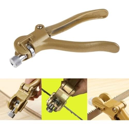 Clamp Manual Open Device Saw Set Saw Blade Woodworking Tools Saw Clips Hand Tool