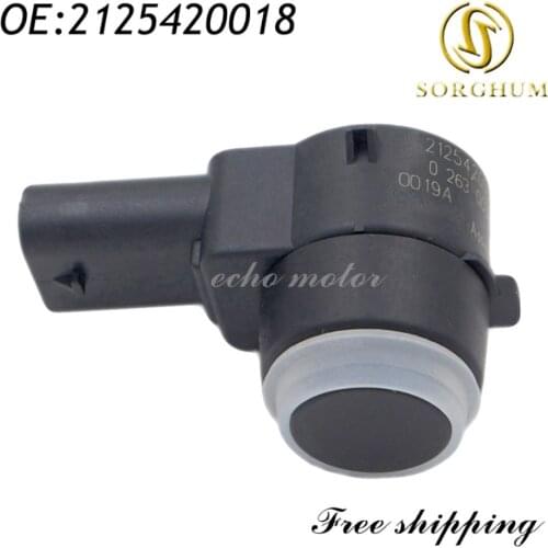 New A2125420018 Parking Sensor PDC Assist Backup Reverse For Mercedes-Benz W169 W245 W204 W212 W221 C207 C216 R172