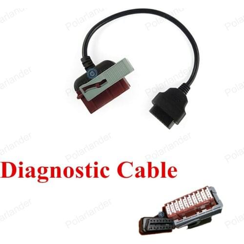 OBD2 Interface Diagnostic Adapter Connector 30pin to 16 pin for P-SA Car Diagnostic Cable