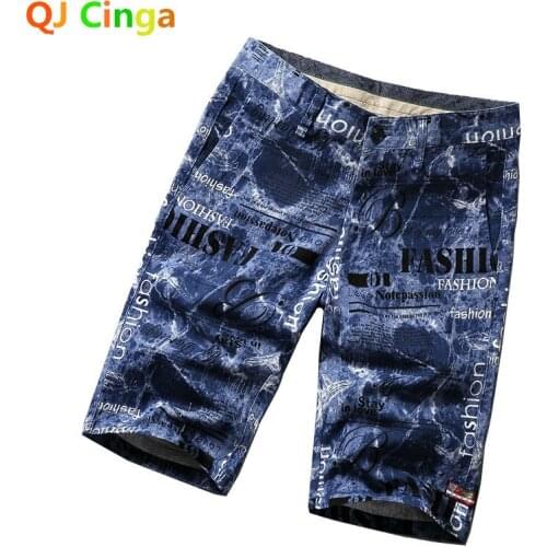 Qj cinga Men's Short Shorts