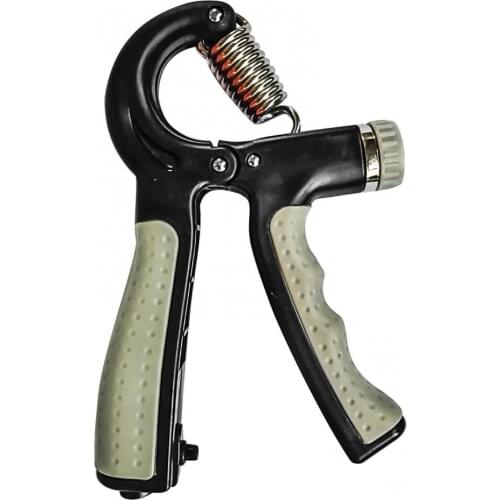 R-shaped adjustable automatic counting grip spring steel grip wrist expander finger strength training fitness equipment