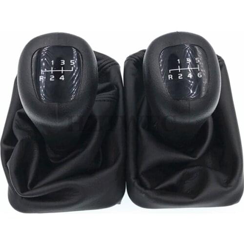 Free Shipping Gear Shift Knob 5 6 Speed For Mercedes Benz W202 C 93-01 Clk 97-03 E 95-03 Avantgarde