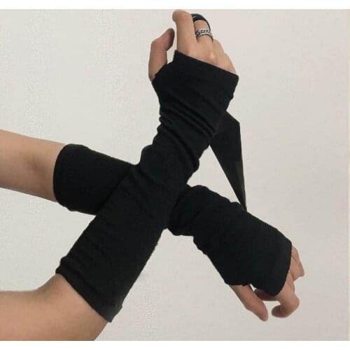 NiceMix Ice Fabric Arm Sleeves Mangas Warmers Summer Sports UV Protection Running Cycling Driving Reflective Sunscreen 2021 New