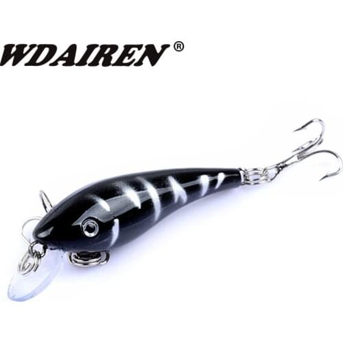 1Pcs Crank Floating Fishing Lure 5.8cm 4.5g Artificial Hard Bait Wobblers Crankbait Minnows lures Pike Pesca Fishing Tackle