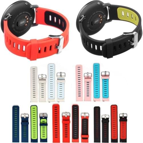 22mm strapfor huami amazift Replacement accessories Silicone wristband WatchBracelet Strap for Xiaomi Huami amazift smart watch