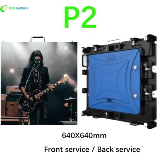 Led wall panel 512X512mm p2 indoor full color p4 p5 indoor led rental panel video wall