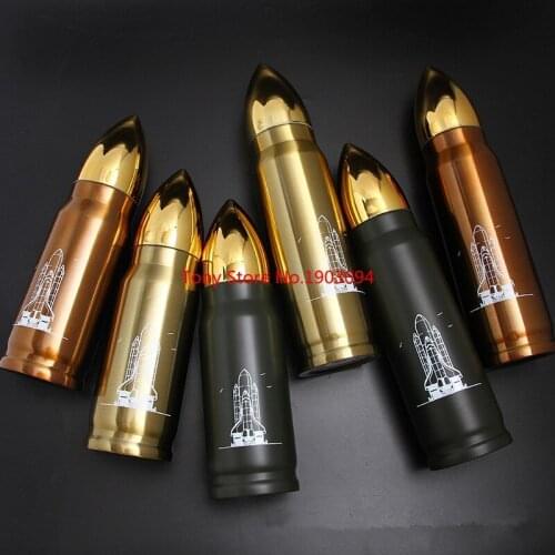 25pcs/lot 350/500ML Stainless Steel Vacuum Flasks Thermos Bottle Double Wall Vacuum Insulated Thermo Bullet Cup Mug