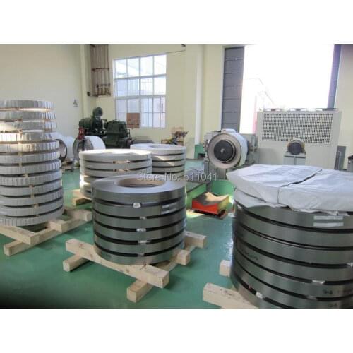 Titanium conduction band for Cathodic protection,titanium strip 0.635*6.35