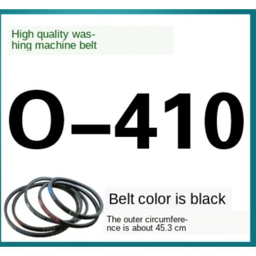 O-410 Universal washing machine O-belt Fully automatic washing machine belt Semi-automatic washing machine belt V-belt conveyor