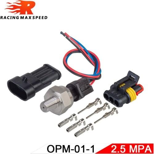 Universal Electronic Oil Pressure 1/8 Npt Sensor 0-1.6MPa Oil Pressure Sensor OPM-01-1