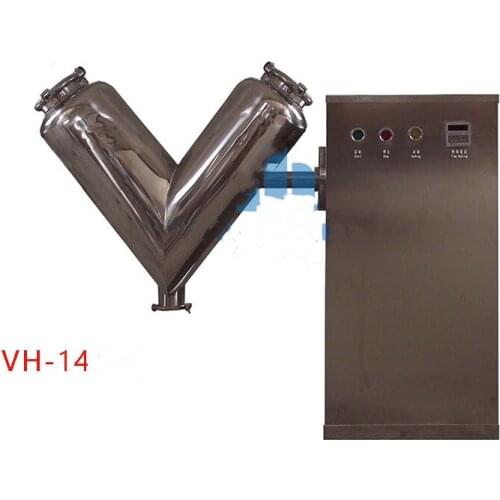 V Type Powder Mixer Mixing Machine 5.6L 5kg VH-14 Brand new Rh