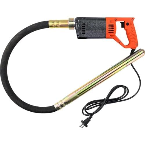 1250W Concrete Vibrator Z1D-50-1L Handheld Concrete Vibrator 1.5m Small Aluminum Shell Machine Construction Tool CH