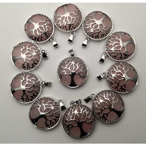 YWMZCN Silver Pendants