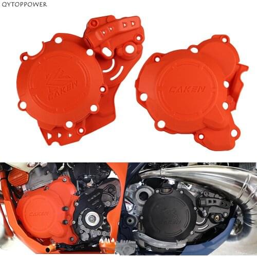 Motorcycle Clutch Protecto Ignition Guard Cover For Husqvarna TC250 TE250i TE300i 20-21 For KTM EXC XC XC-W250 300 TPI 19-21