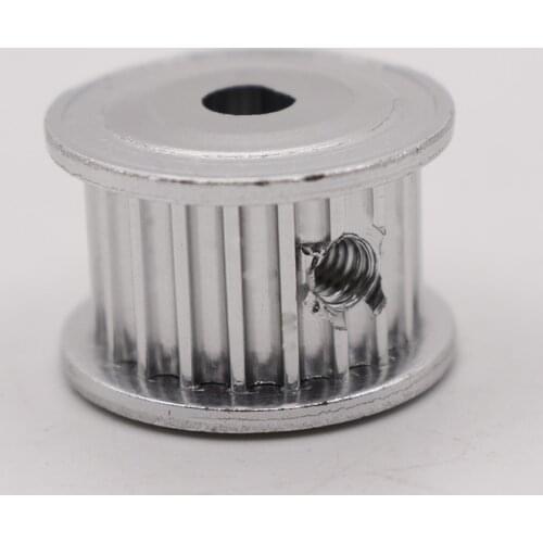 3M Type 22 Teeth 22T Timing Pulley D Hole Synchronous Wheel 6x5/6x5.5/8x7/8x7.5mm D Bore 11/16mm Width Transmission Pulley