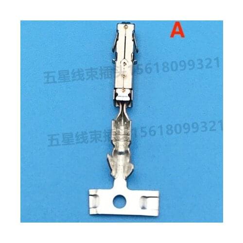 10PCS for Volkswagen Audi car connector plug terminal BCMJ519 medium pin housing