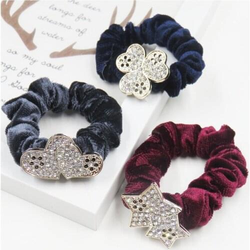 10PCS/LOT Flannel Hair Accessories For Women Headband,Elastic Bands For Hair For Girls,Hair Band Hair Ornaments For Kids 2018