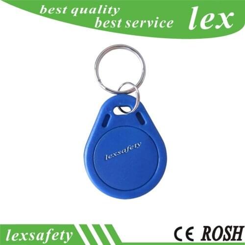 100pcs/Lot 125Khz Proximity RFID T5577 Smart Card Read and Rewriteable Tag Keyfobs Keychains Access Token Control