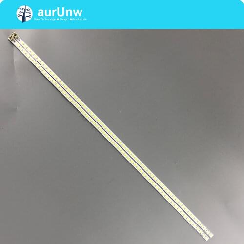 2pcs x 40 inch LED Backlight Strip for 40'' TV L40F3200B LJ64-03029A LTA400HM13 40INCH-L1S-60 G1GE-400SM0-R6 60-LEDs 455mm
