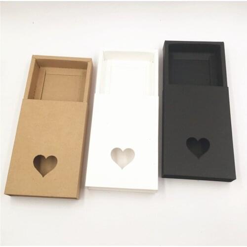 20 pcs Kraft Paper Handmade Drawer Gift Boxes,DIY Packing Box/Packing Case For Candy\Cake\Jewelry\Gift\chocolate